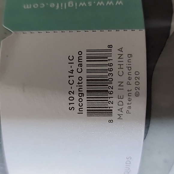 NWT Swig Life 14oz Stemless Insulated Tumbler- Discontinued Color Incognito Camo - Picture 8 of 8